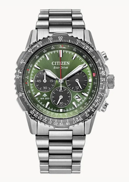 Men Eco WR200 SS Bracelet Khaki
