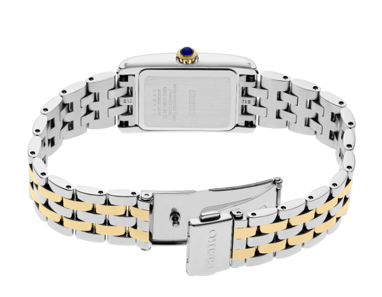 Essentials SS TT Quartz White Dial