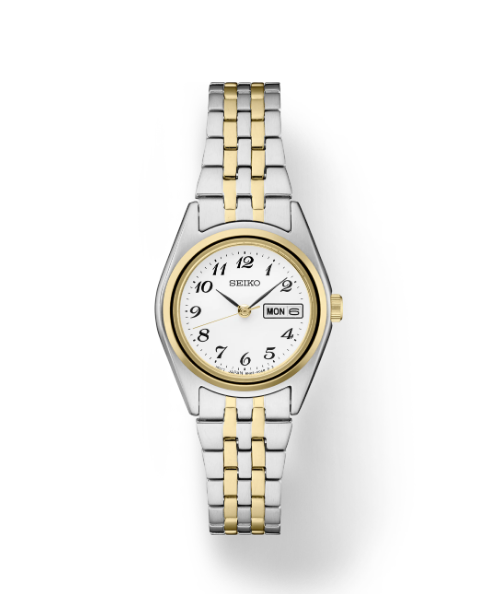 Essentials TT Analog White Dial