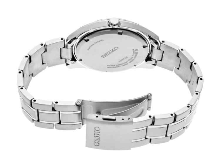 Essentials TI Analog Black Dial
