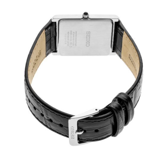 Essentials SS Quartz White Dial