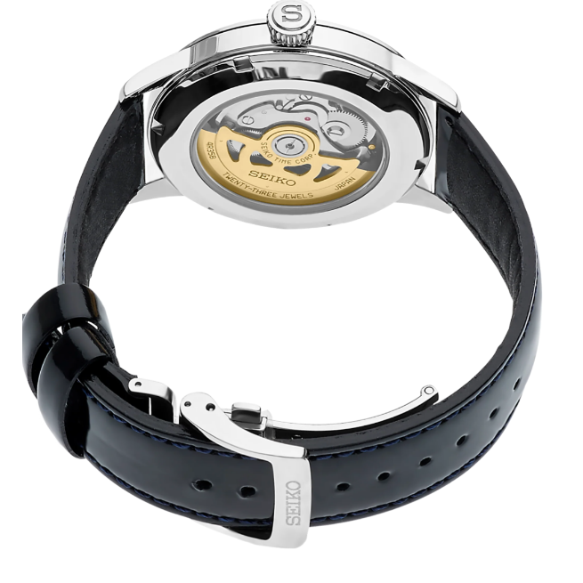 Presage Cocktail Time SS Automatic Light Blue Dial