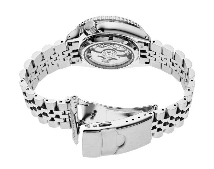 Seiko 5 Sports SS Automatic GMT Black Dial