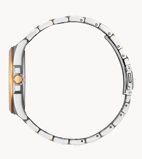 Men Eco WR100 SSRG Bracelet Brown