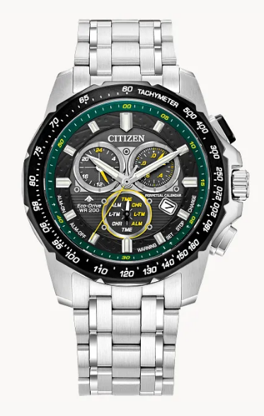 Men Eco WR200 SSTB Bracelet Black