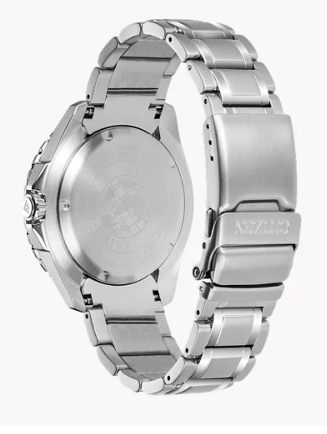 Men's Eco 200M SS Bracelet Blue