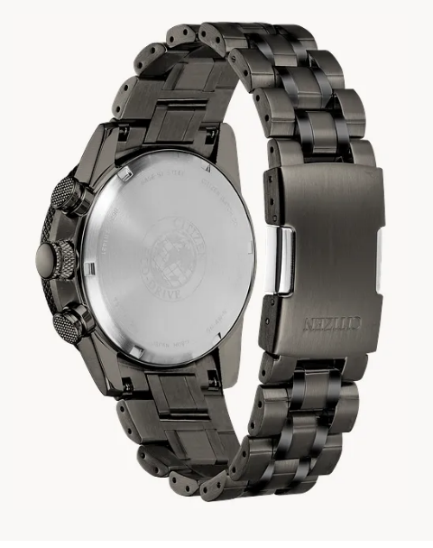 Men's Eco WR200 SSB Bracelet Gray