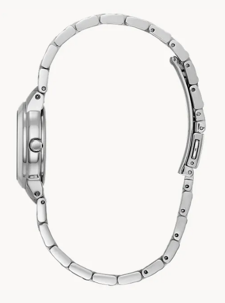 LAD ECO WR100 SS BRACLET WHITE