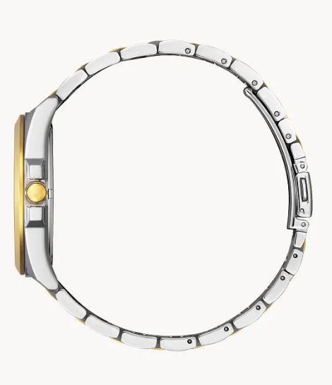Men's Eco WR100 SST Bracelet Silver