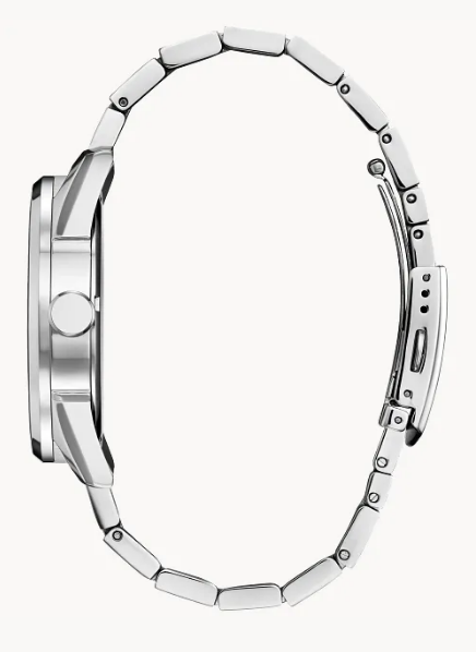 Men's Eco WR100 SS Bracelet Blue