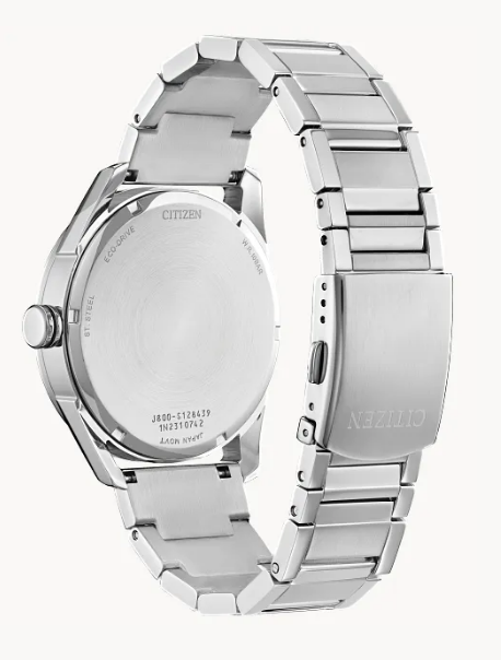 Men's Eco WR100 SS Bracelet Blue