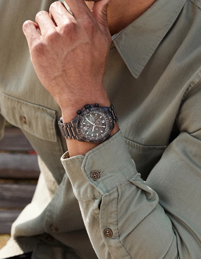 Men's Eco WR200 SSGIP Bracelet Green