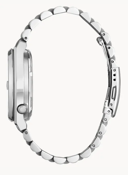 Men Auto WR50 SS Bracelet Aqua