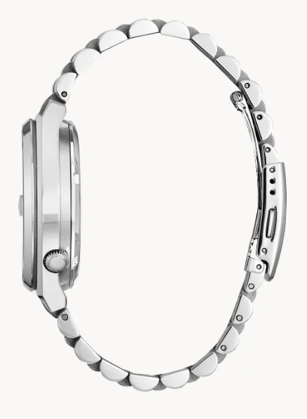 Men Auto WR50 SS Bracelet Black