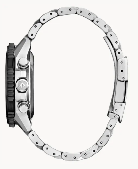 Men Eco WR200 SS Bracelet Khaki