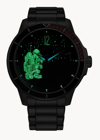 Men DCL WR100 SS Bracelet Black