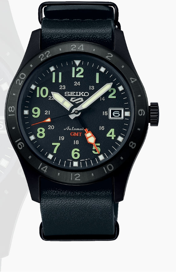 5 Sports Field Series Auto GMT