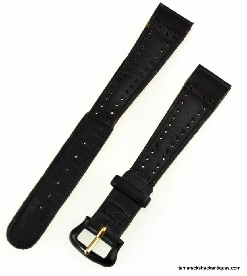 16MM Woven Leather Band