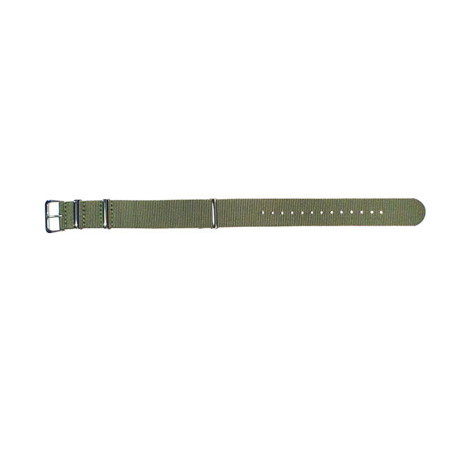 20mm Olive Nato Nylon Band