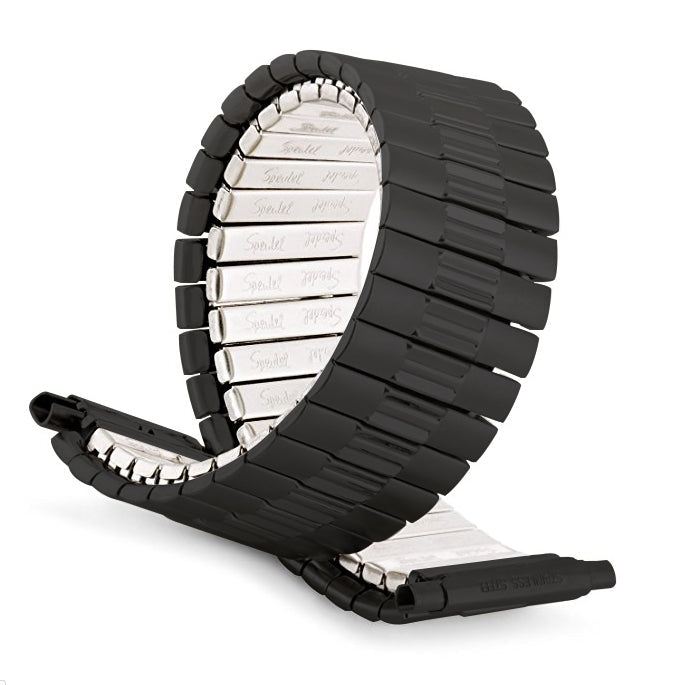 16-22MM XL Black Expansion Band