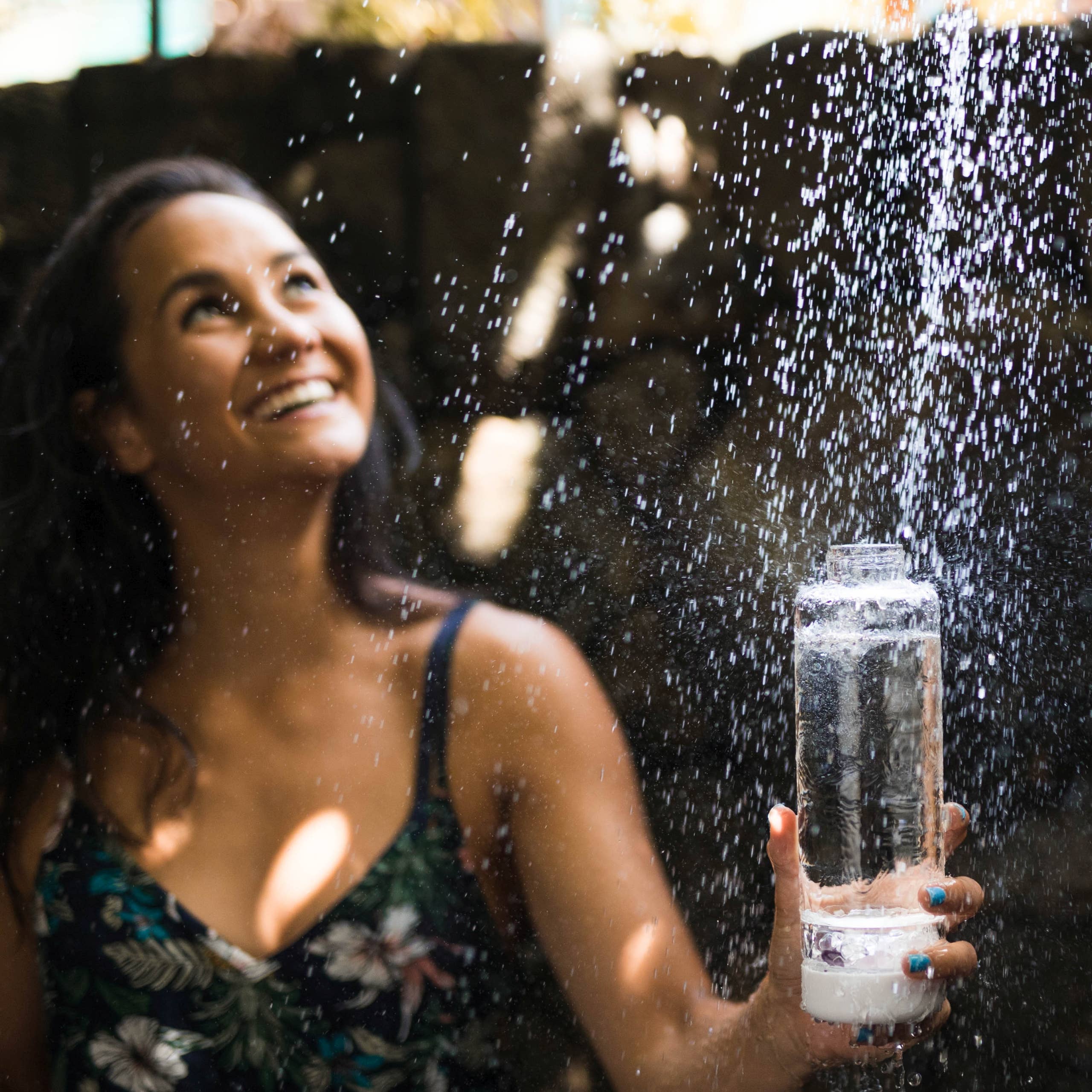 Inu! CRYSTAL | DIY Crystal Water Bottle