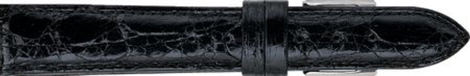 Genuine Crocodile Watch Strap 144 ( new sizes taper to 14mm at buckle - also fits Patek Philippe® )