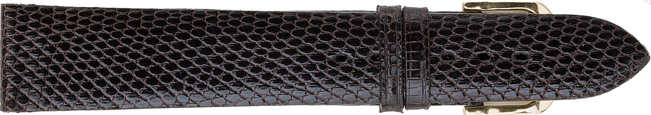 22x20L Brown DUKE Embossed Leather
