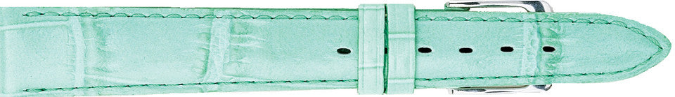 22MM Green Leather