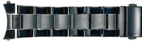 18/20/22MM Black Curve Buckle