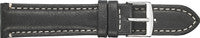 20x18R Black Soft Semi Pad Leather