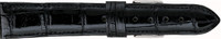 16x14R Black Genuine Alligator