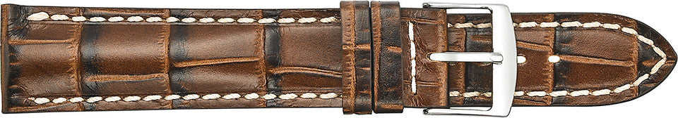 18MM Long Stiched Brown
