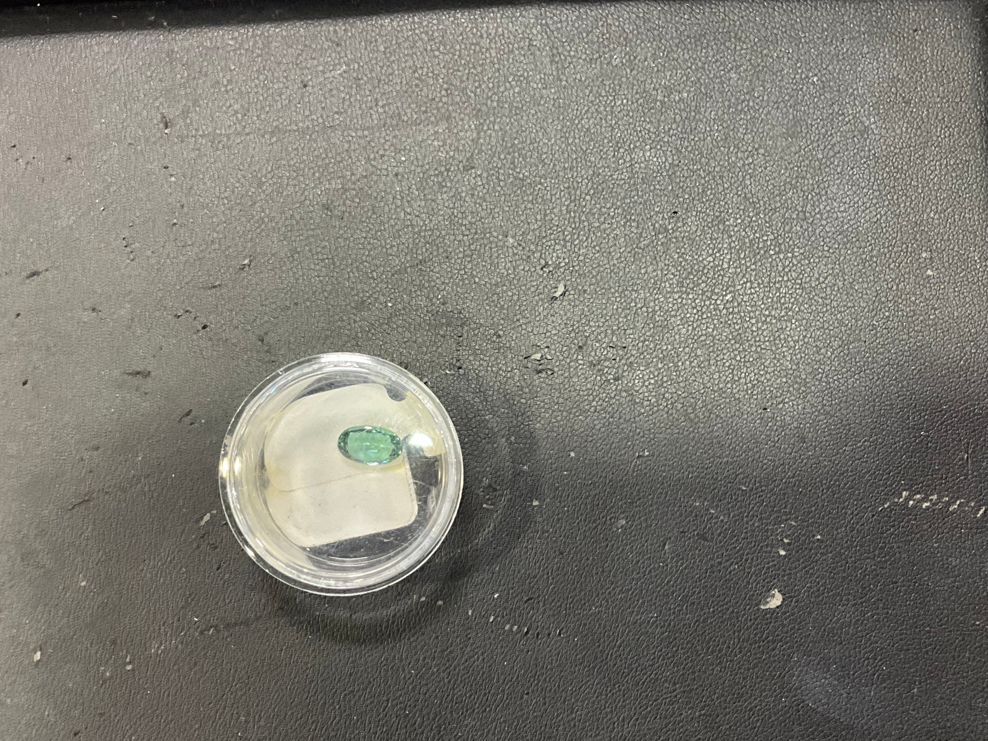 2.12CT TOURMALINE OVAL CUT