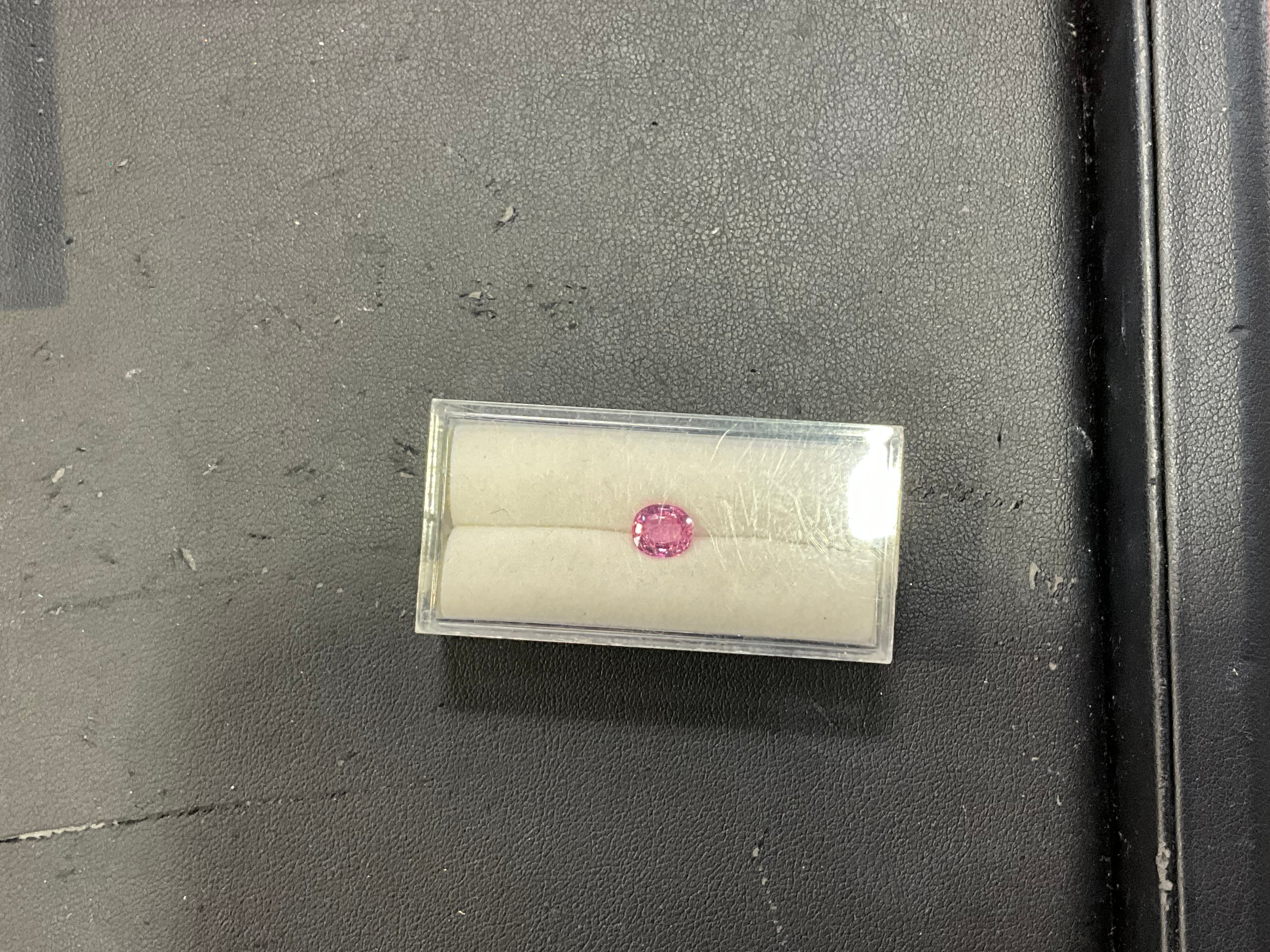 1.40CT PINK SAPPHIRE