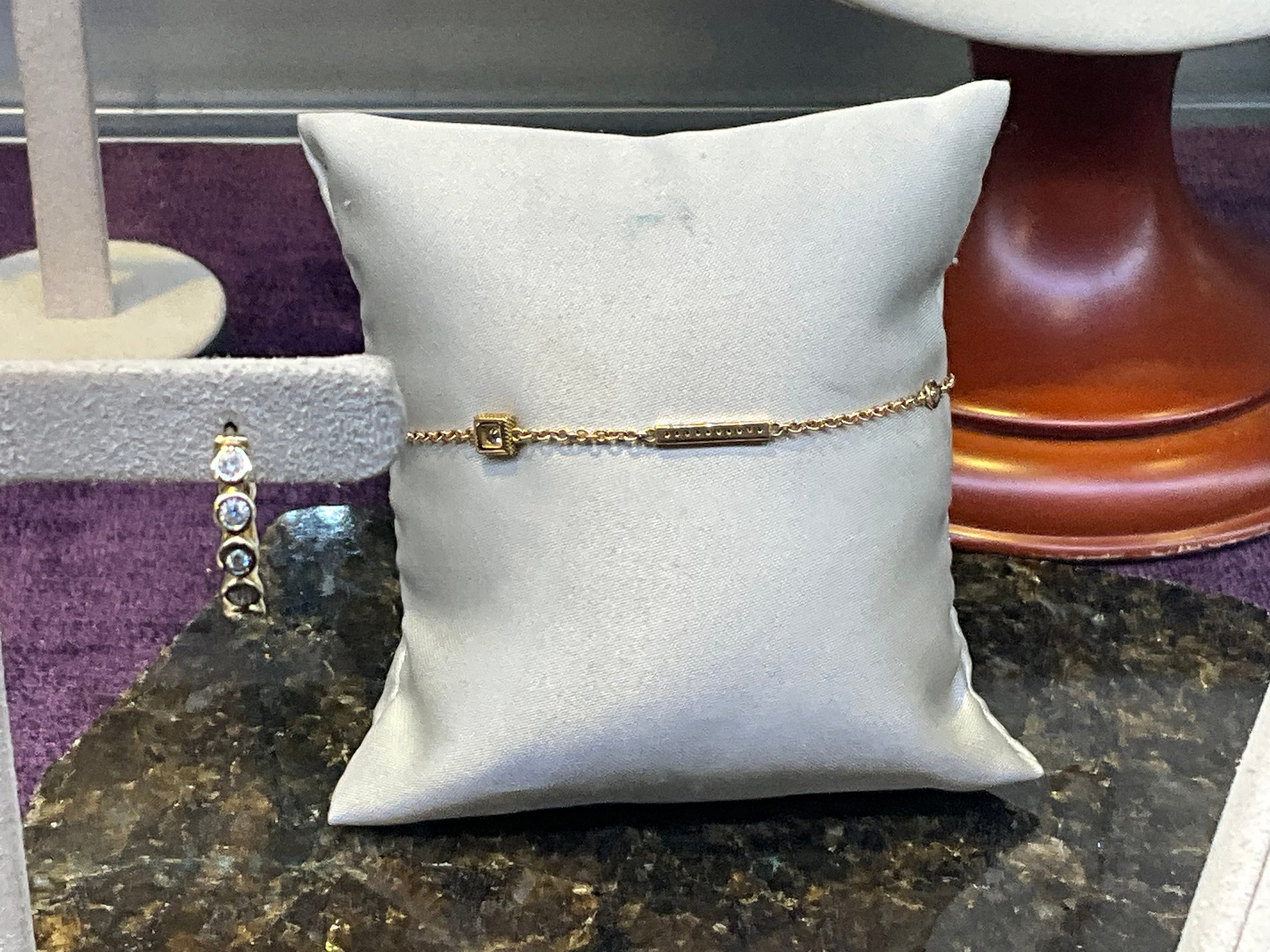 18KR .20CT Diamond Bracelet