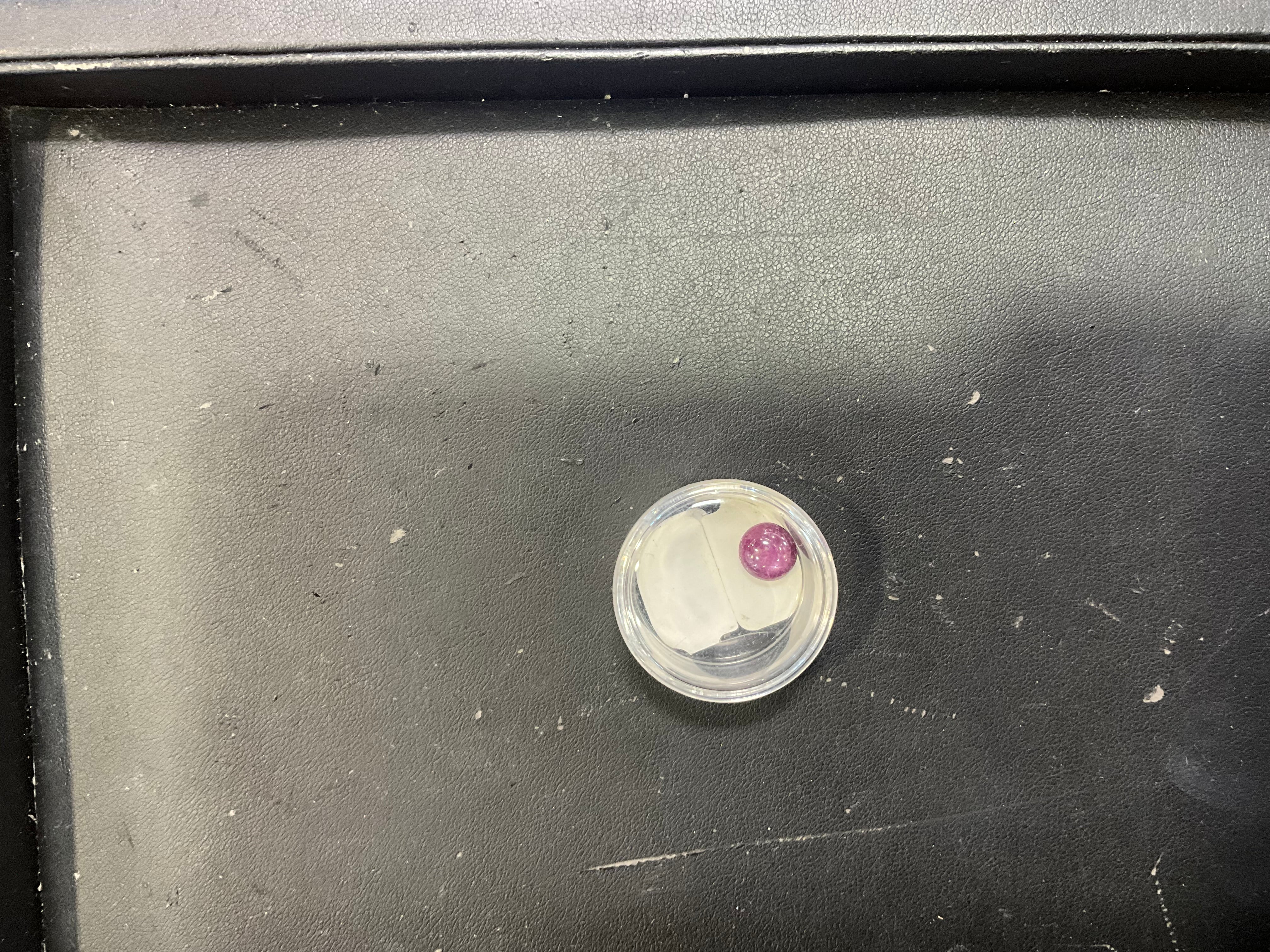 3.66CT STAR RUBY (I)