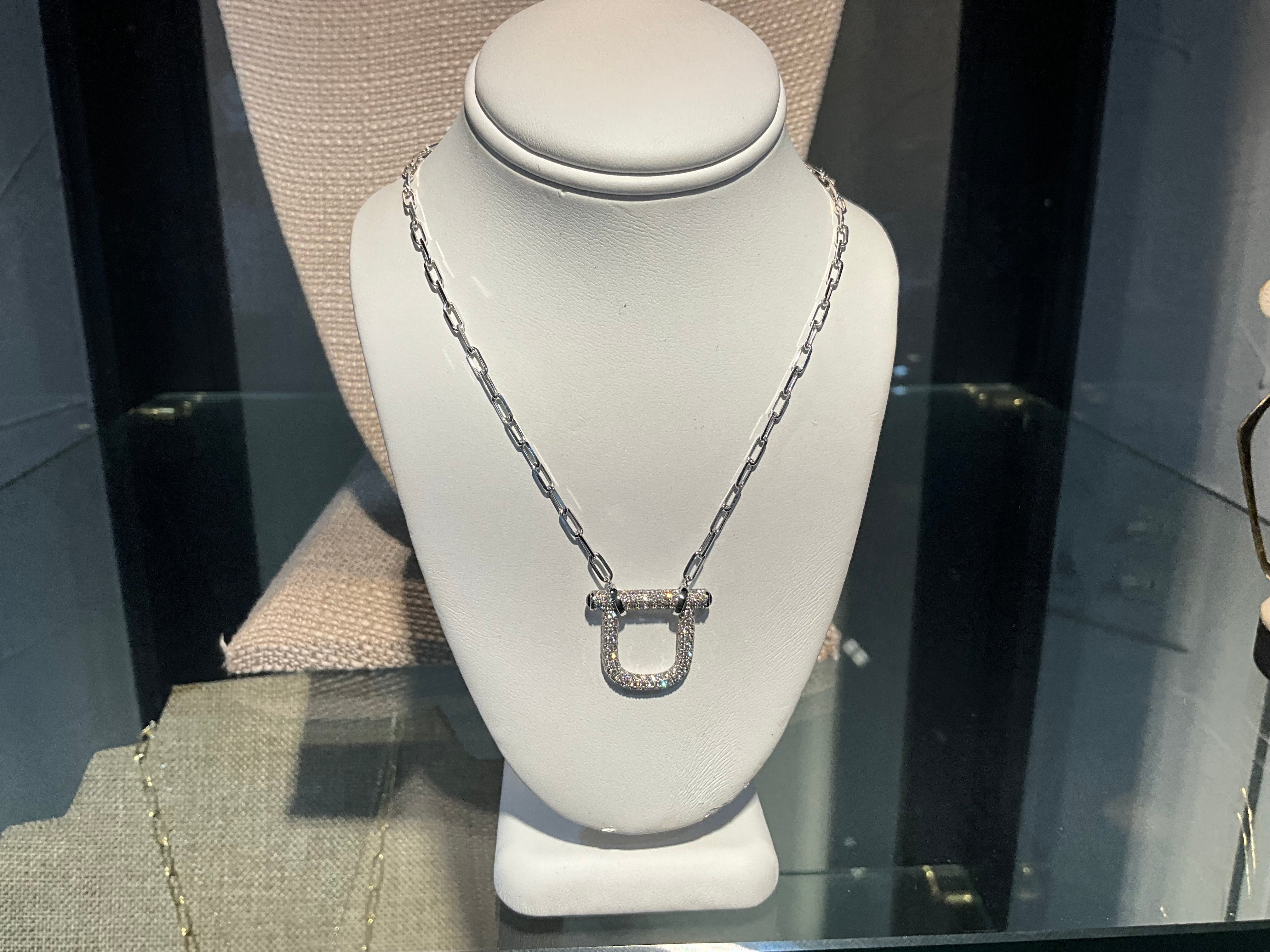 14KW .93CT DIA .18CT SAP 16+2" CHAIN