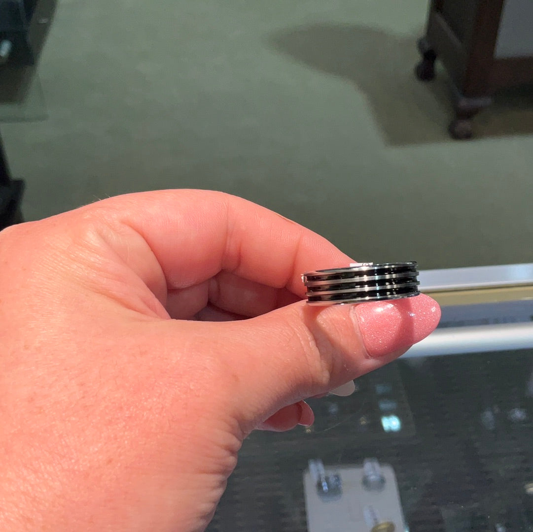 Cobalt 7.5mm 3 Channel Blk Sat-10