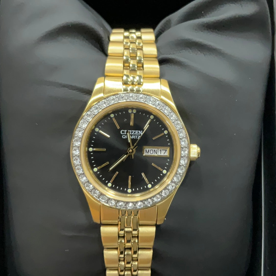 LAD QUARTZ WR SSG BRAC BLACK