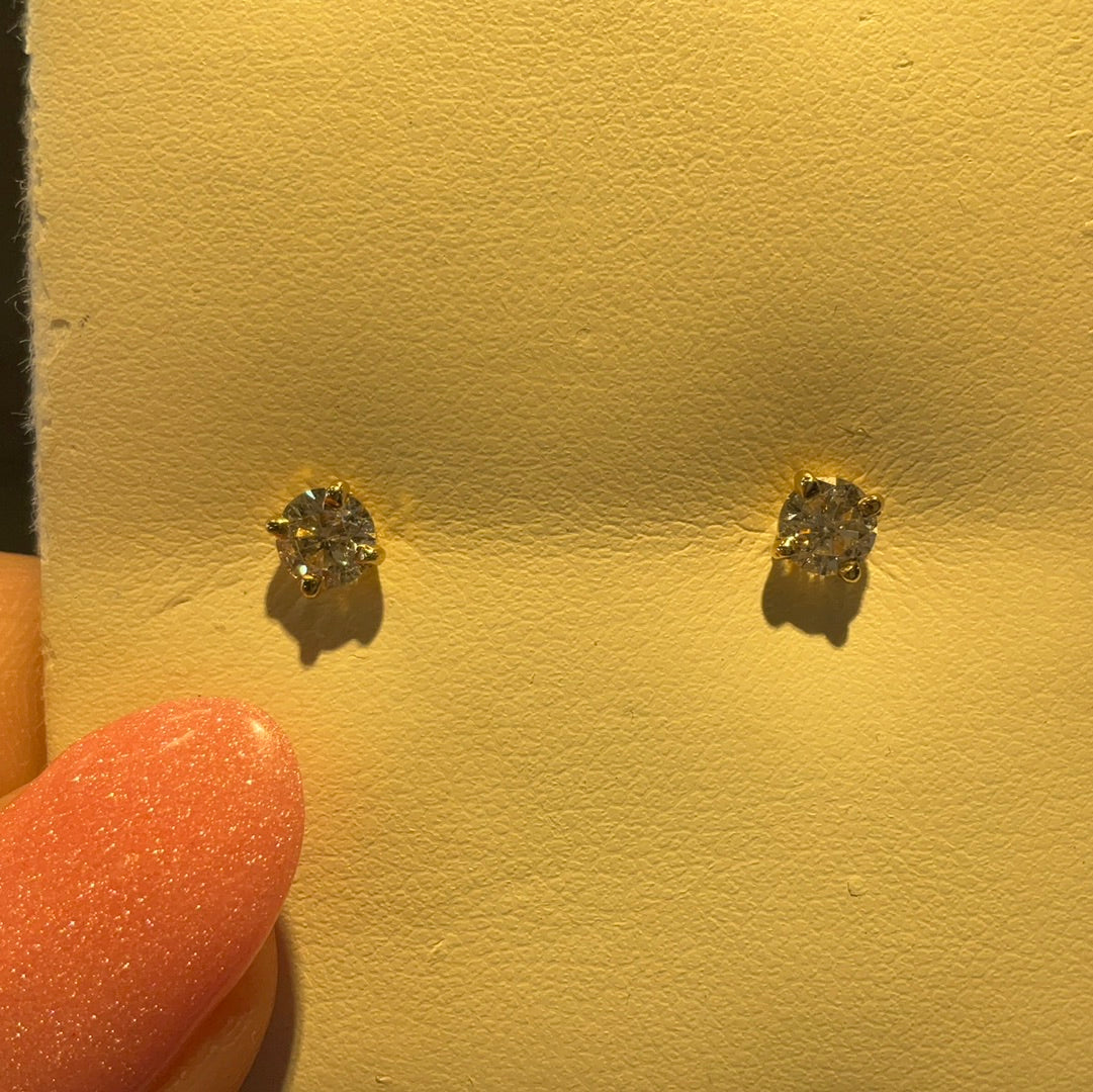 14KY Studs BR DIA 0.70 GH SI3