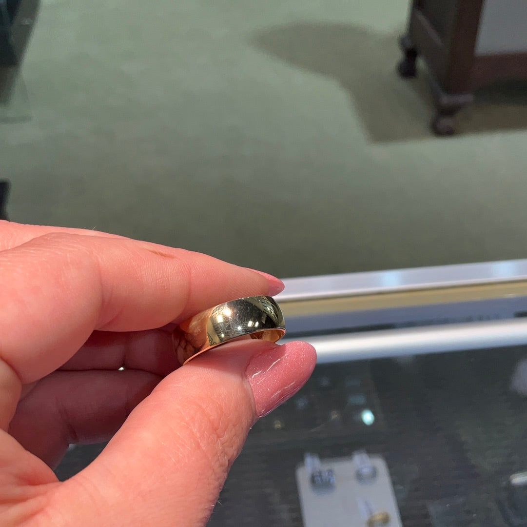 14ky 7mm Lt Band Sz 11