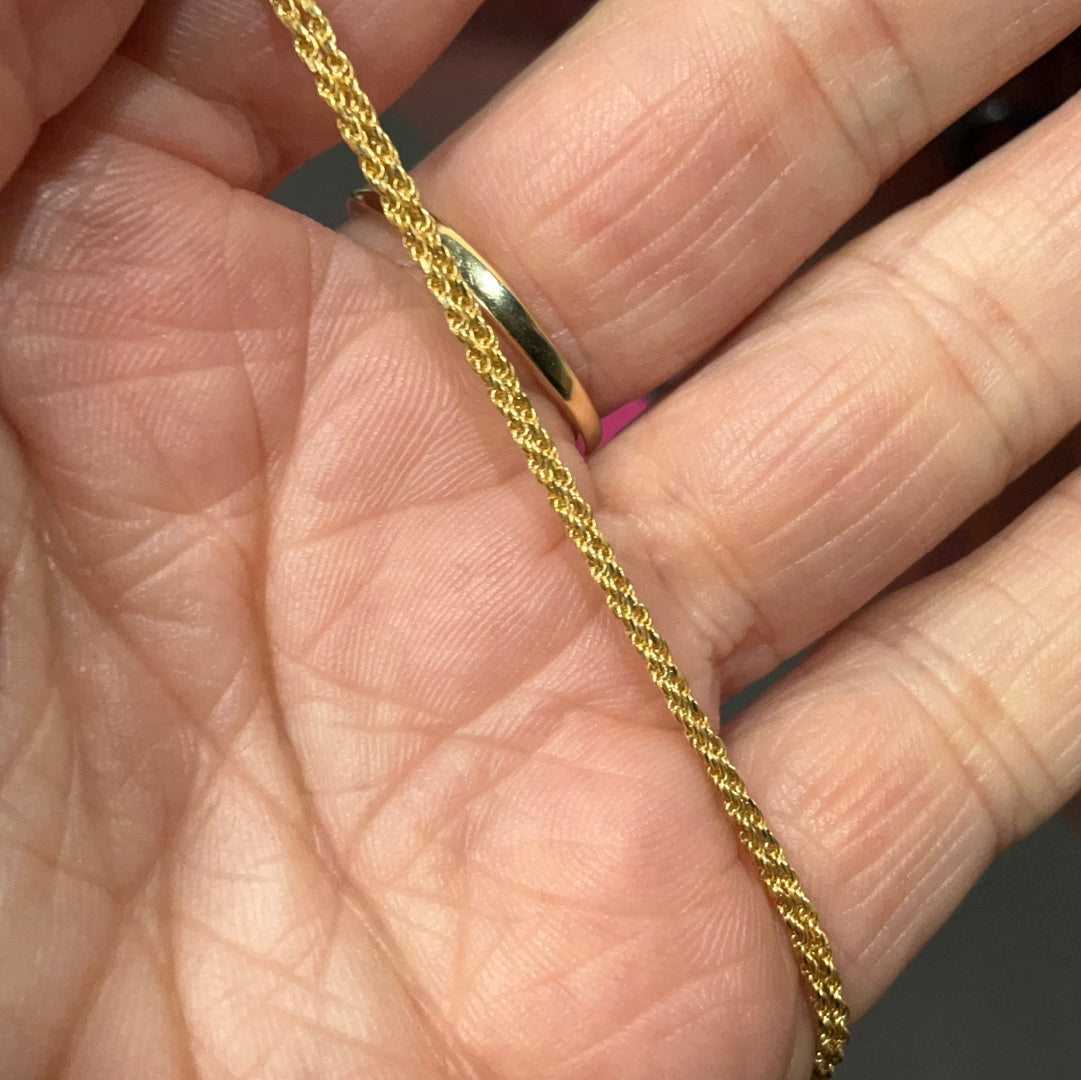 14ky 1.15mm d/c rope chain
