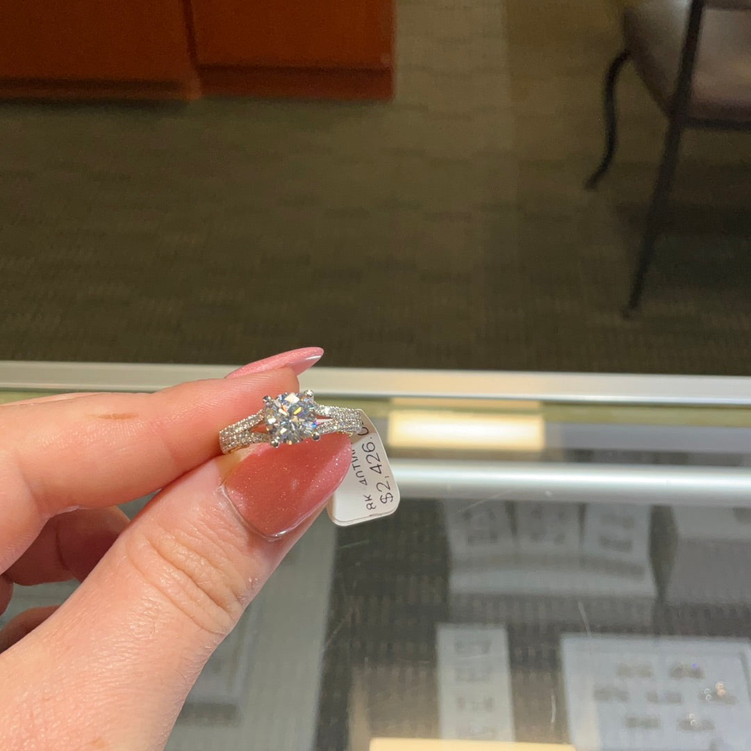 18K .40TW Semi Mt