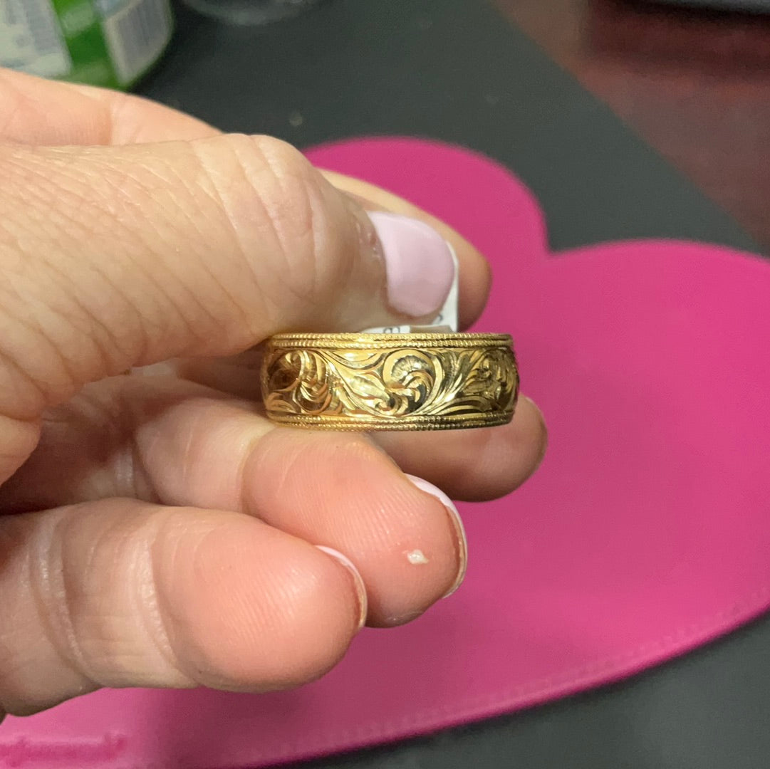 14KY 8mm  LT COMFORT FIT BAND