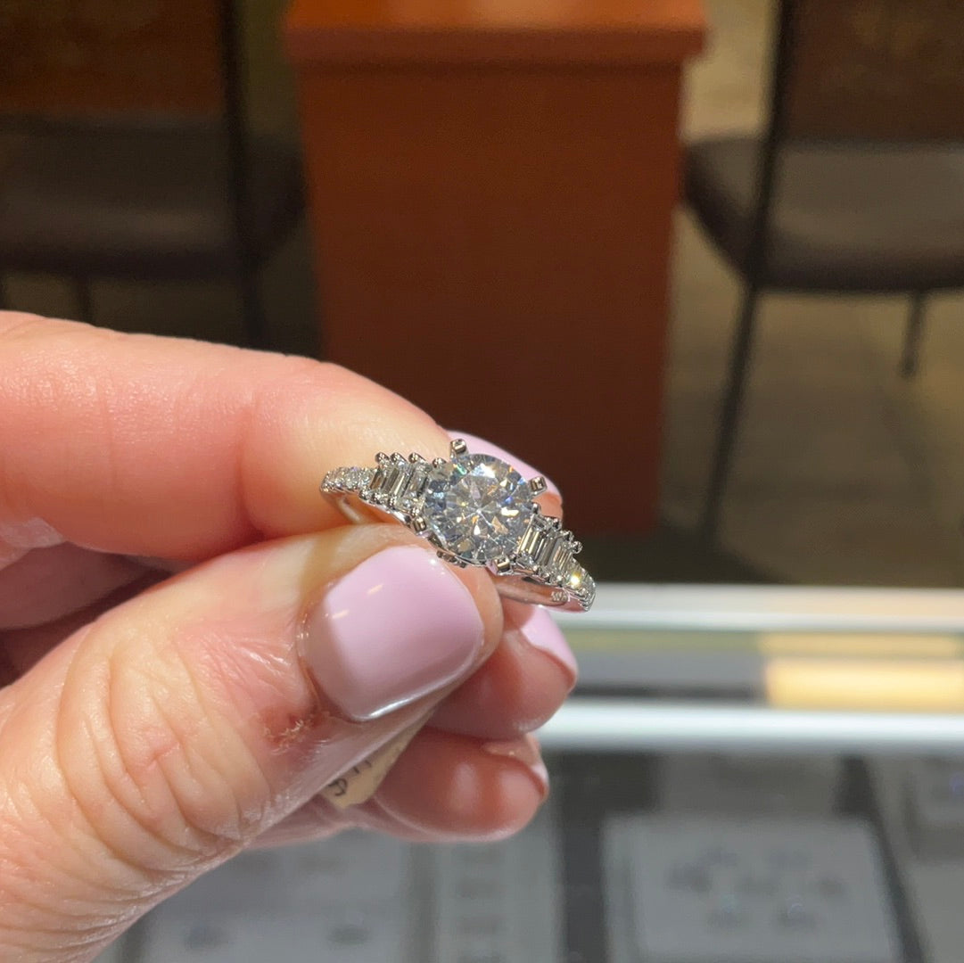 14kw engagement ring .37ctw