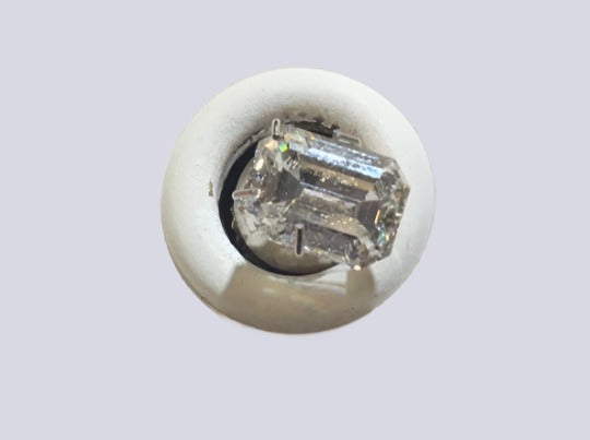 1.51 Emerald Cut F-VS2