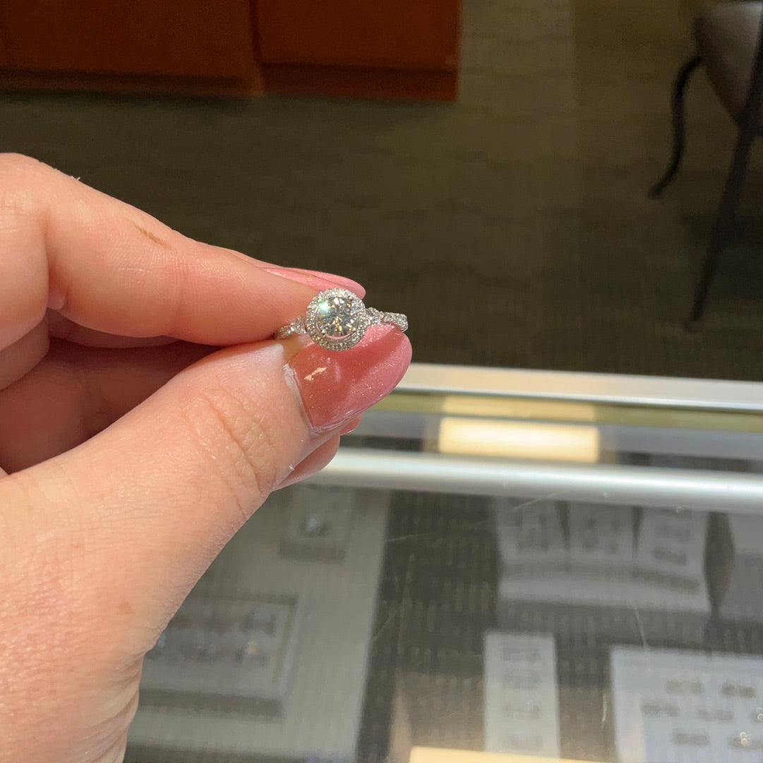 14W .56ct Eng Ring
