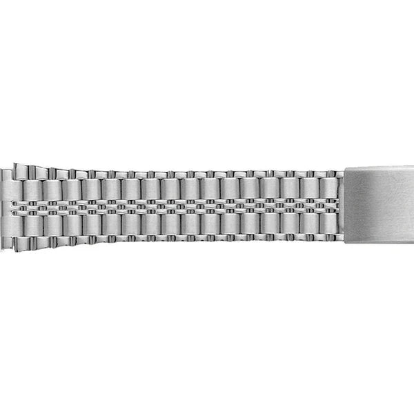 18MM Straight End Metal Band