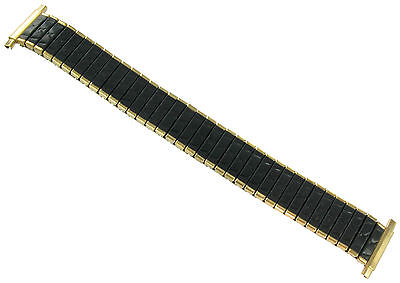 16-22MM Yellow/Black Expansion Band
